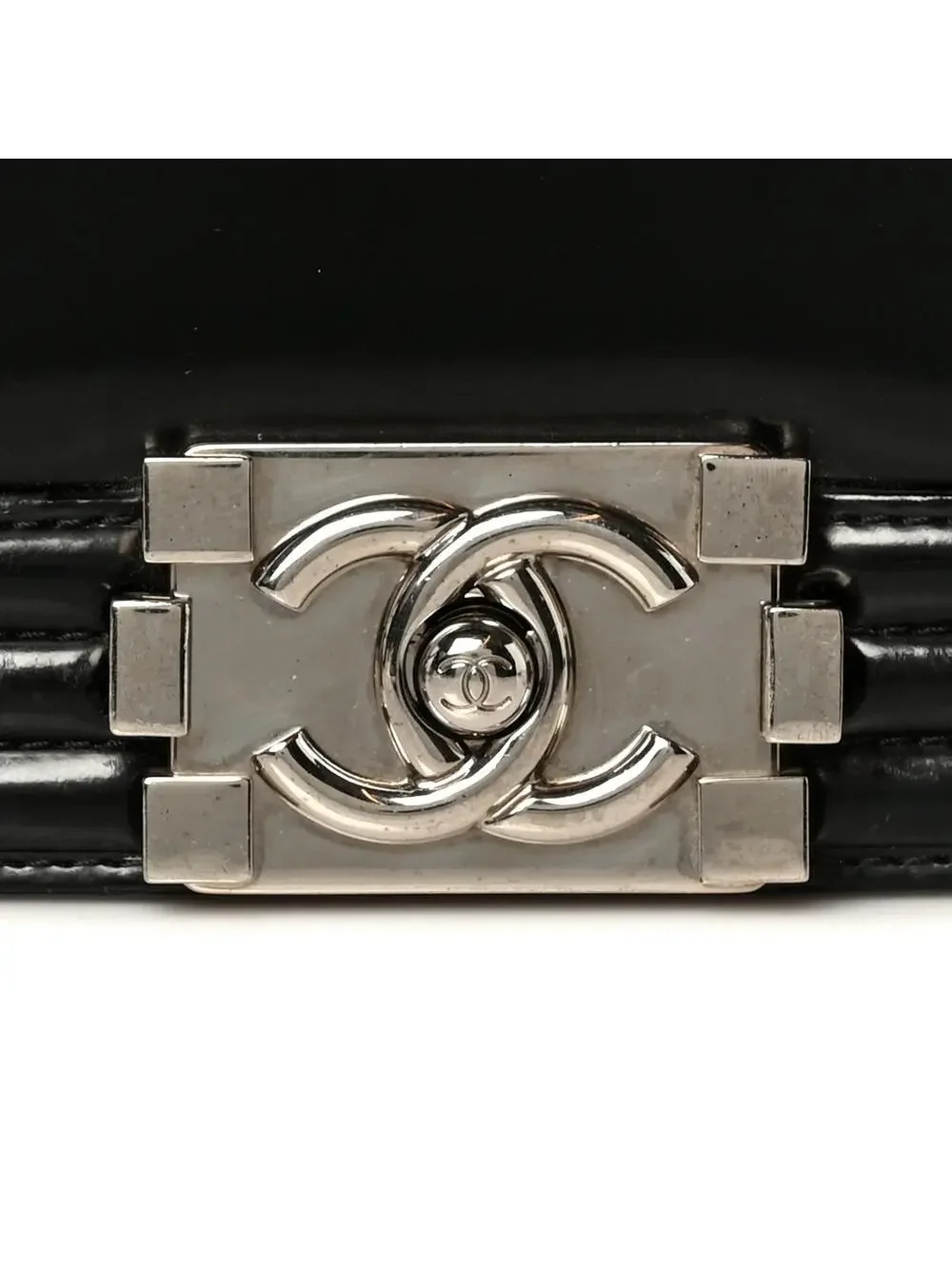 Chanel Patent Medium Boy Reverso Flap #270085C18B